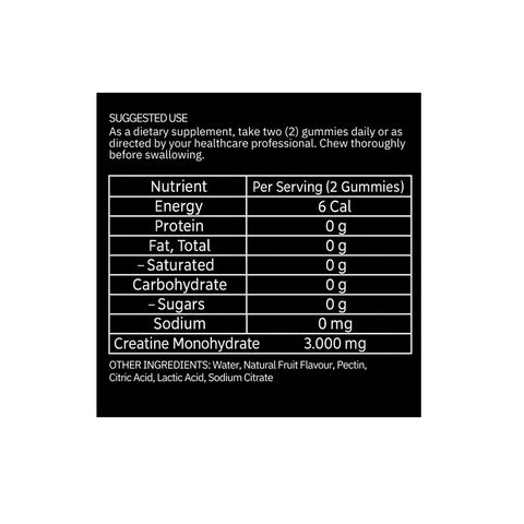 Creatine Monohydrate Gummies By 13lives