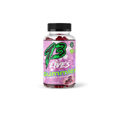 Creatine Monohydrate Gummies By 13lives