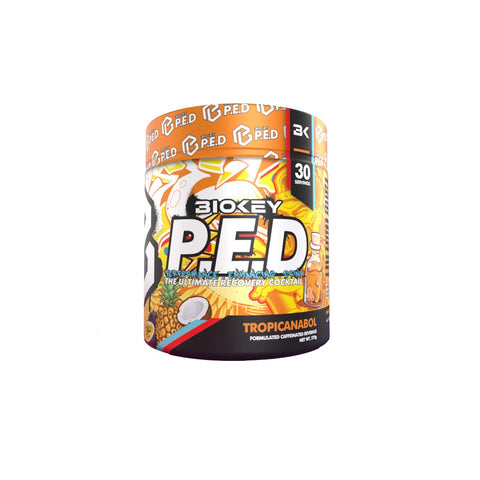 P.E.D (Performance Enhancing Drink) By Biokey
