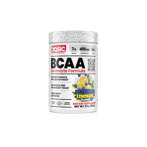 BCAA Electrolyte formula by Basic Supplements