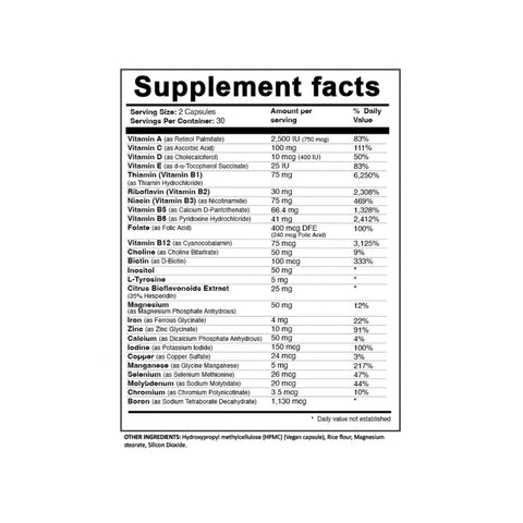 Multi Vitamin By Biokey