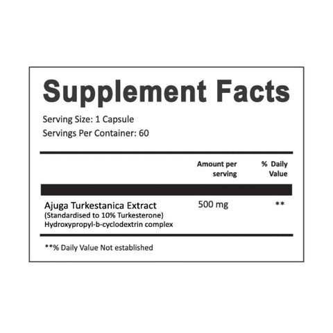 Turkesterone By BioKey Nutrition