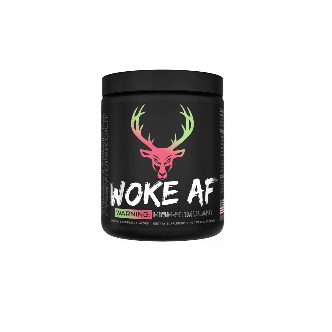 WOKE AF By Bucked Up 30 Servings  EMPIRELABZ SUPPLEMENTS