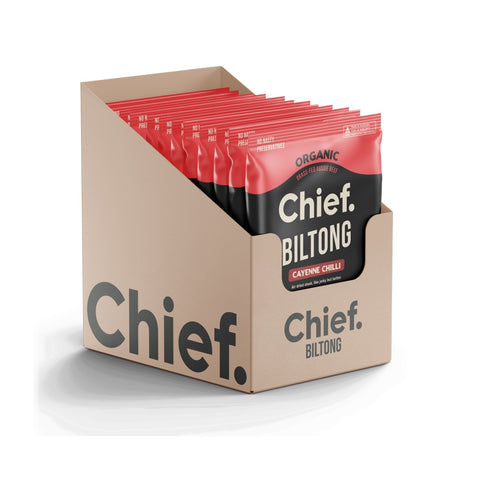Biltong By Chief Nutrition
