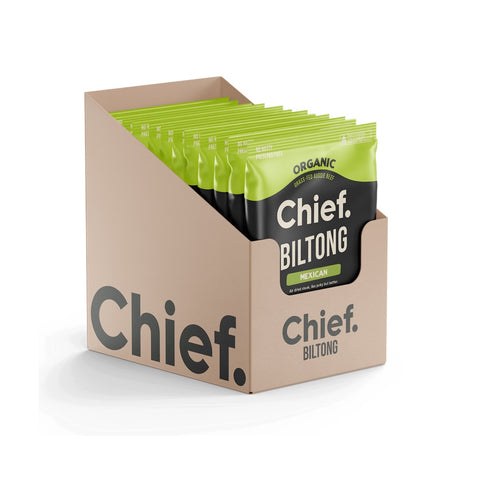 Biltong By Chief Nutrition
