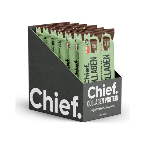 Collagen Protein Bar By Chief Nutrition