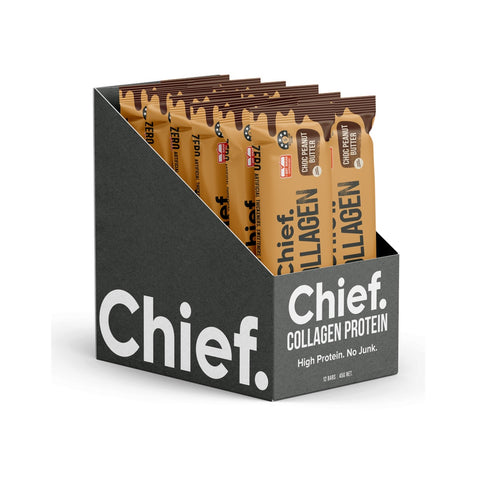 Collagen Protein Bar By Chief Nutrition