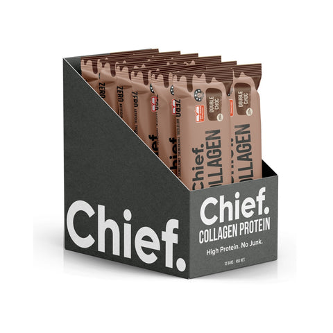 Collagen Protein Bar By Chief Nutrition