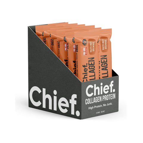 Collagen Protein Bar By Chief Nutrition