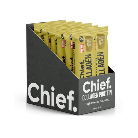 Collagen Protein Bar By Chief Nutrition