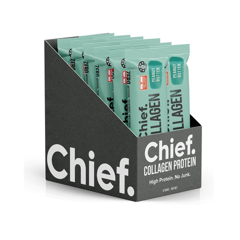 Collagen Protein Bar By Chief Nutrition