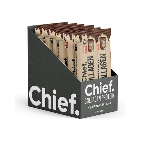 Collagen Protein Bar By Chief Nutrition