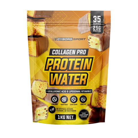 Collagen Protein Water By Cyborg Sport
