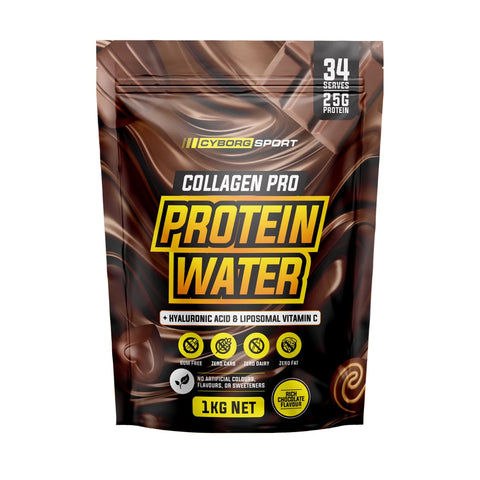 Collagen Protein Water By Cyborg Sport