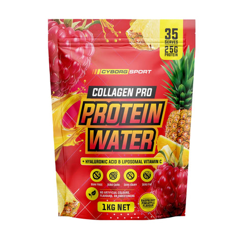Collagen Protein Water By Cyborg Sport
