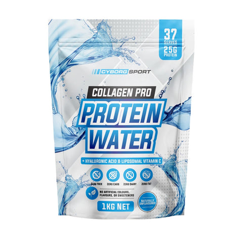 Collagen Protein Water By Cyborg Sport