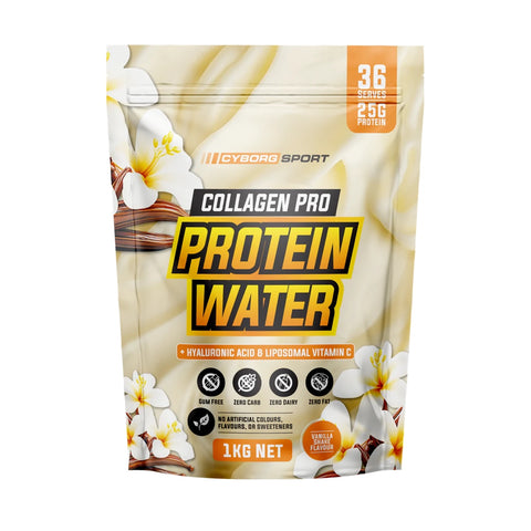 Collagen Protein Water By Cyborg Sport