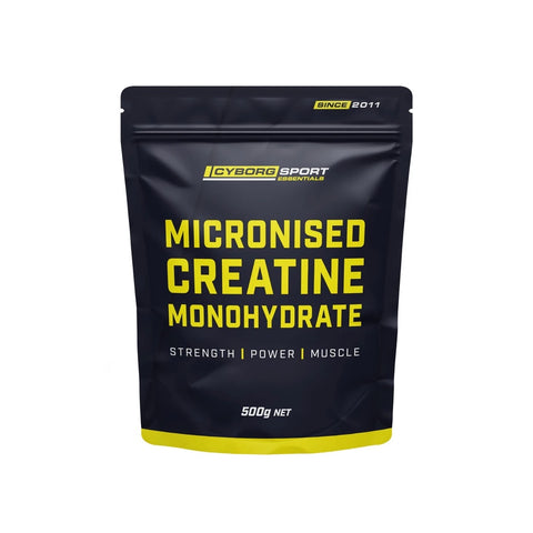 Micronised Creatine Monohydrate By Cyborg Sport