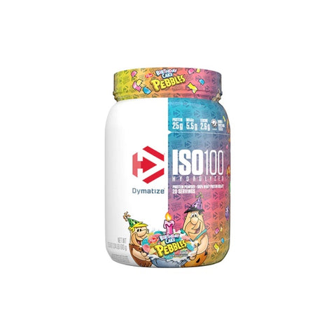 ISO100 Hydrolyzed Protein By Dymatize