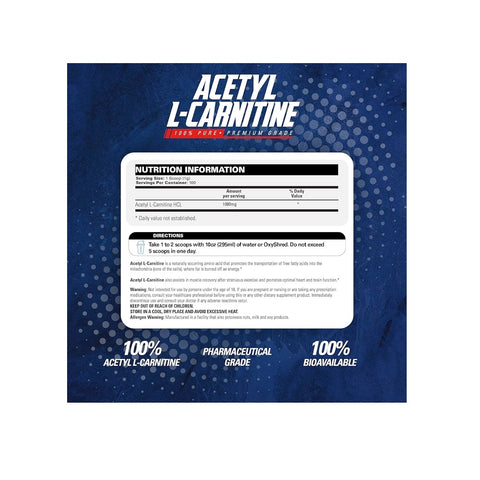 Acetyl L-Carnitine By EHP Labs