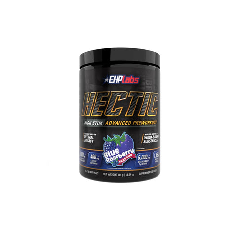 HECTIC High Stim Pre Workout By EHP Labs
