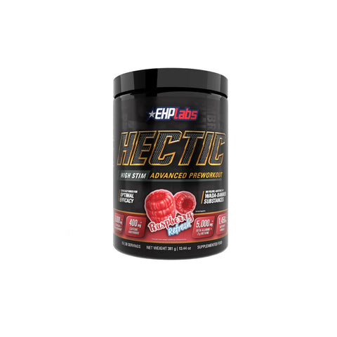 HECTIC High Stim Pre Workout By EHP Labs