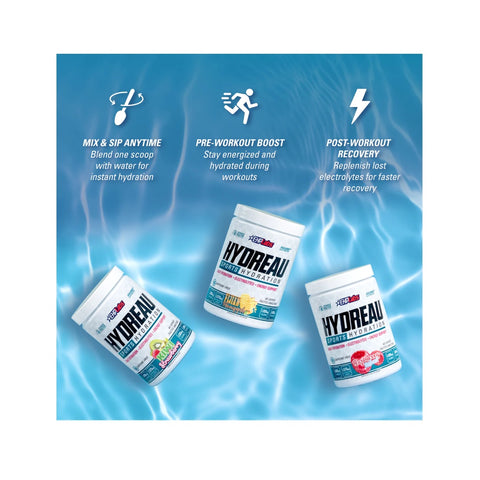 HYDREAU Sports Hydration By EHP Labs