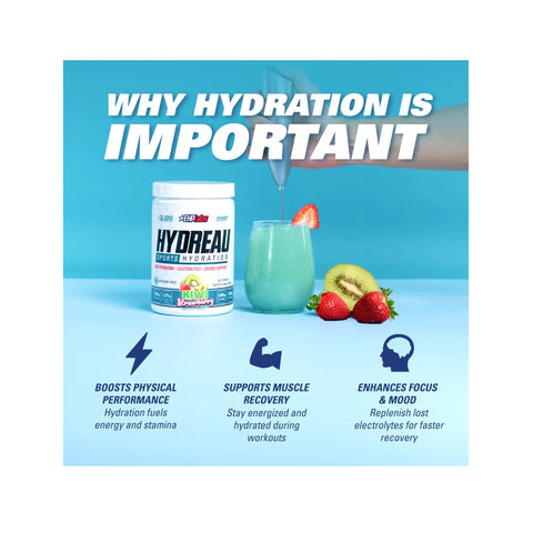 HYDREAU Sports Hydration By EHP Labs