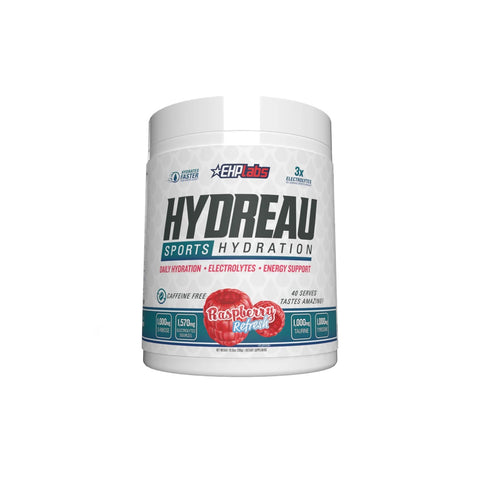 HYDREAU Sports Hydration By EHP Labs