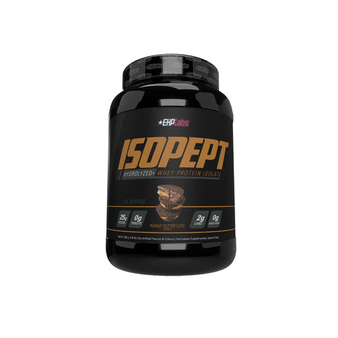 ISOPEPT Hydrolyzed Whey Protein By EHP Labs
