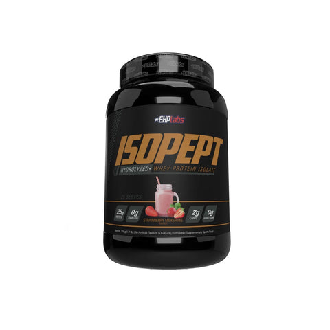 ISOPEPT Hydrolyzed Whey Protein By EHP Labs