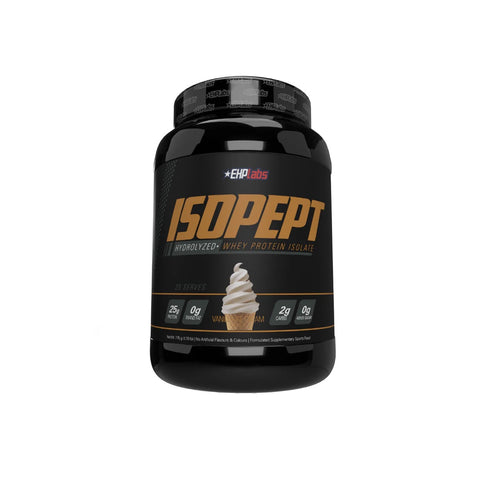 ISOPEPT Hydrolyzed Whey Protein By EHP Labs