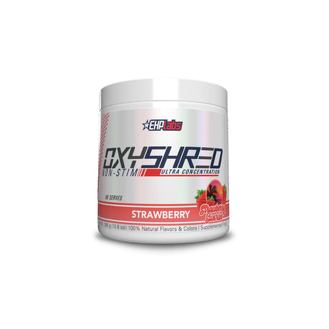 Oxyshred NON STIM By EHP Labs