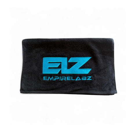 ELZ Velour Gym Towel By EMPIRELABZ SUPPLEMENTS AUSTRALIA