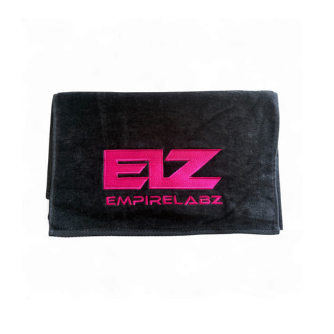 ELZ Velour Gym Towel By EMPIRELABZ SUPPLEMENTS AUSTRALIA