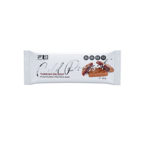 Cold Pressed Protein Bar By Fibre Boost