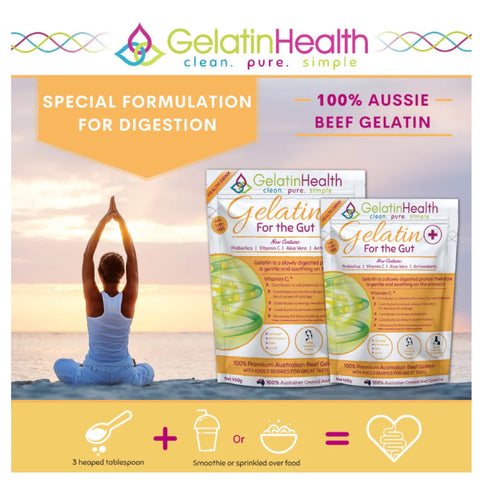 Gelatin For The Gut By Gelatin Health