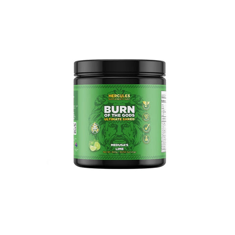 Burn of the Gods By Hercules Supplements