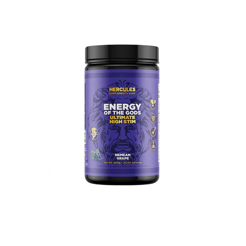 Energy of the Gods By Hercules Supplements