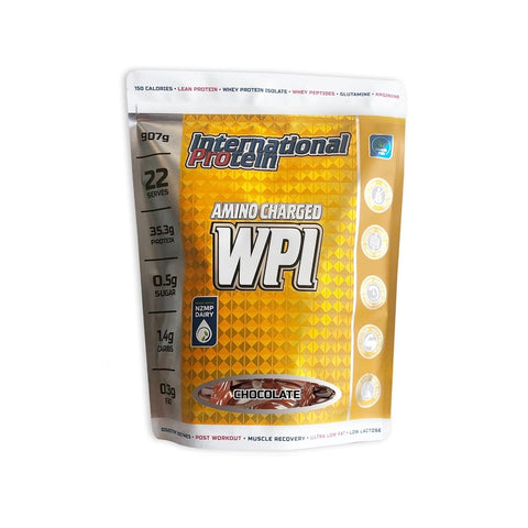 Amino Charged WPI By International Protein
