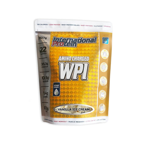 Amino Charged WPI By International Protein