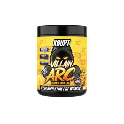 Villain ARC By KRUPT SUPPS
