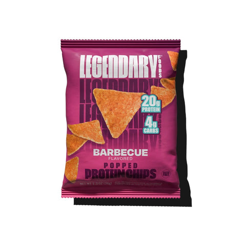 Popped Protein Chips By Legendary Foods