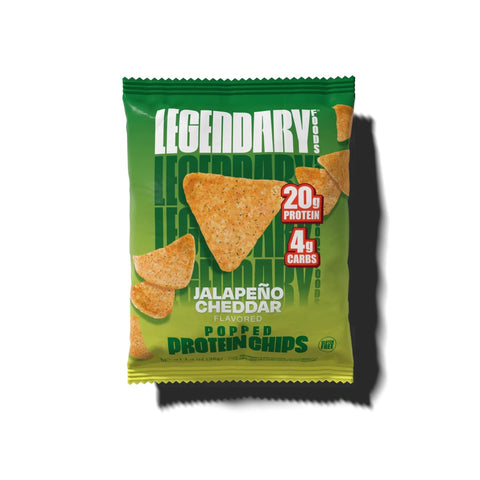 Popped Protein Chips By Legendary Foods
