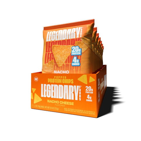 Popped Protein Chips By Legendary Foods