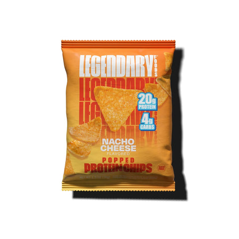 Popped Protein Chips By Legendary Foods