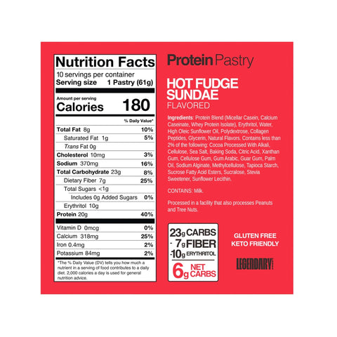 Protein Pastry By Legendary Foods