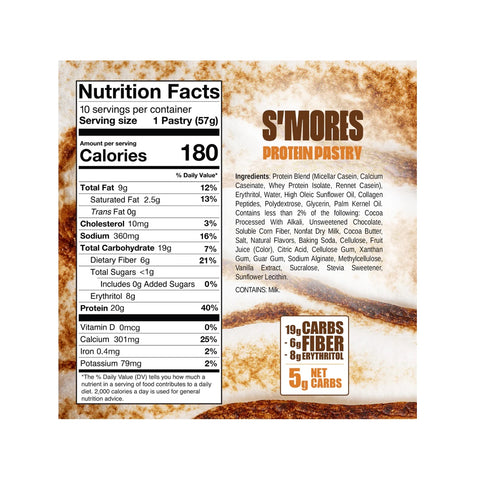 Protein Pastry By Legendary Foods