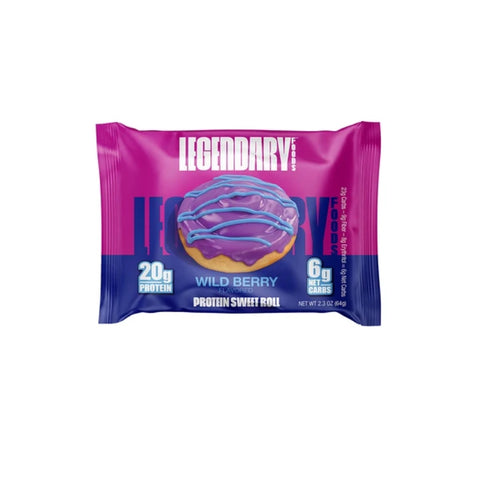 Protein Sweet Roll By Legendary Foods