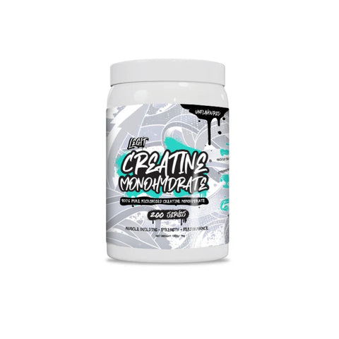 Creatine Monohydrate By Legit Supps